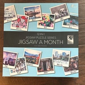 12-in-1 Jigsaw Puzzle Series